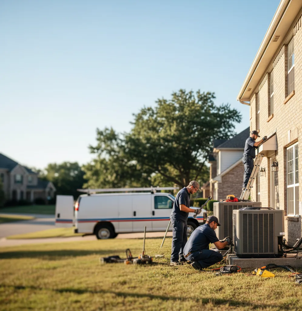HVAC Repair in Avon